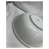 Italian Pottery Bowl with Yellow Flowers