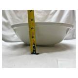 Italian Pottery Bowl with Yellow Flowers