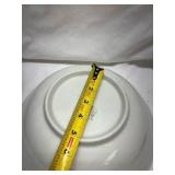 Italian Pottery Bowl with Yellow Flowers