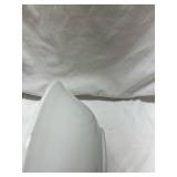 Rose Pattern China Plate with Pink Band