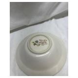 Stylecraft White Apple Blossom Bowl