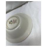 Stylecraft White Apple Blossom Bowl