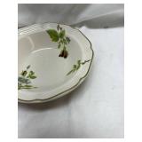 Stylecraft White Apple Blossom Bowl