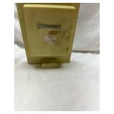 Decorative Window Scene with Springer Spaniel