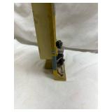 Decorative Window Scene with Springer Spaniel