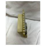 Decorative Window Scene with Springer Spaniel