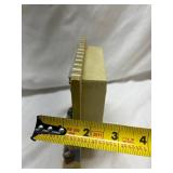 Decorative Window Scene with Springer Spaniel