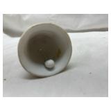 Christmas Dove Bell with Holly Wreath