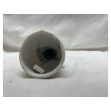 Ceramic Snowman Christmas Figurine with Green Top Hat