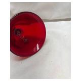 Viking Ruby Glass 40th Anniversary Bell