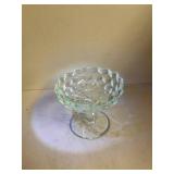 Crystal Textured Dessert Compote Glows with Magnesium under UV 365nm