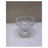 Crystal Textured Dessert Compote Glows with Magnesium under UV 365nm