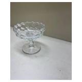 Crystal Textured Dessert Compote Glows with Magnesium under UV 365nm