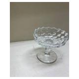 Crystal Textured Dessert Compote Glows with Magnesium under UV 365nm
