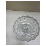 Crystal Textured Dessert Compote Glows with Magnesium under UV 365nm