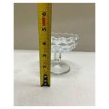 Crystal Textured Dessert Compote Glows with Magnesium under UV 365nm