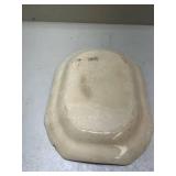 Floral Hand-Painted Ceramic Serving Platter