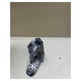 Gray Spotted Appaloosa Horse Figurine