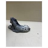 Gray Spotted Appaloosa Horse Figurine