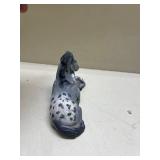 Gray Spotted Appaloosa Horse Figurine