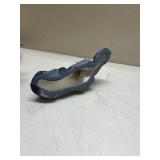 Gray Spotted Appaloosa Horse Figurine