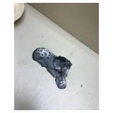 Gray Spotted Appaloosa Horse Figurine