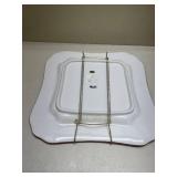 Hand Painted Decorative Fruit Plate with Wall Mount