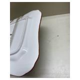 Hand Painted Decorative Fruit Plate with Wall Mount