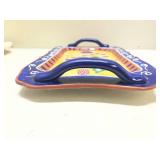 Hand-Painted Fruit Design Ceramic Serving Tray