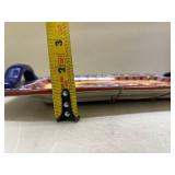 Hand-Painted Fruit Design Ceramic Serving Tray