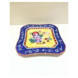 Hand Painted Fruit Design Decorative Plate