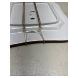 Hand Painted Fruit Design Decorative Plate