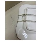 Hand Painted Fruit Design Decorative Plate