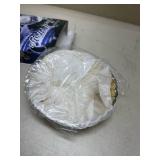 Old Hampshire Silverplated Shell Trays Set