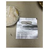 Old Hampshire Silverplated Shell Trays Set