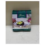 Durham Collection Silverplated Pedestal Server