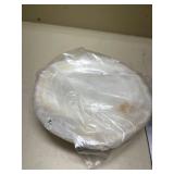 Durham Collection Silverplated Pedestal Server