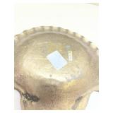 Brass Seashell Decorative Dish