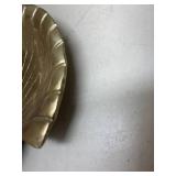 Brass Seashell Decorative Dish