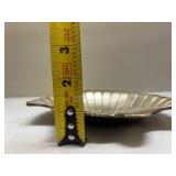 Brass Seashell Decorative Dish