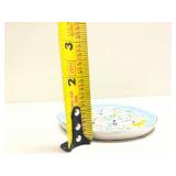 3D Dairy Farm Scene Decorative Small Plate