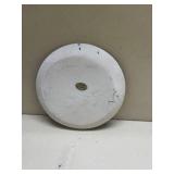 Decorative Holly Berry Border Plate