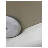 Decorative Holly Berry Border Plate