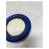 Decorative Holly Berry Border Plate
