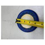 Decorative Holly Berry Border Plate