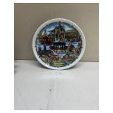 German Cities Souvenir Plate by Theo KÃ¼hn