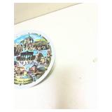 German Cities Souvenir Plate by Theo KÃ¼hn