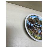 German Cities Souvenir Plate by Theo KÃ¼hn