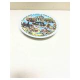 German Cities Souvenir Plate by Theo KÃ¼hn