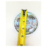 German Cities Souvenir Plate by Theo KÃ¼hn